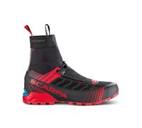 Scarpa - Chaussures d'alpinisme - Ribelle S HD Black Red pour Homme - Taille 42.5 - Noir Noir 42.5