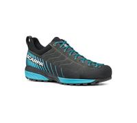 Scarpa - Chaussures d'approche en GORE-TEX® - Mescalito GTX Shark Azure pour Homme en Cuir - Taille 41.5 - Bleu Bleu 41.5