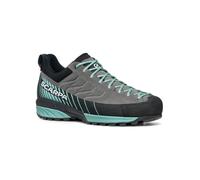 Scarpa - Chaussures d'approche en GORE-TEX® - Mescalito GTX W Midgray Aqua pour Femme en Cuir - Taille 38 - Bleu Bleu 38