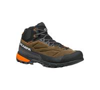Scarpa - Chaussures d'approche en GORE-TEX - Rapid XT Mid GTX M Caribou Rust Orange pour Homme en Cuir - Taille 41 - Marron Marron 41