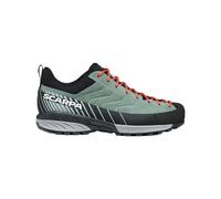 Scarpa - Chaussures d'approche - Mescalito W Conifer Gray en Cuir - Taille 40.5 - Gris Gris 40.5