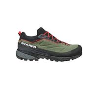 Scarpa - Chaussures d'approche polyvalentes en GORE-TEX® - Rapid XT GTX W Birch Coral en Cuir - Taille 38.5 - Vert Vert 38.5