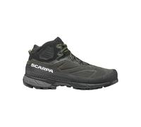 Scarpa - Chaussures d'approche polyvalentes en GORE-TEX® - Rapid XT Mid GTX Shark Military pour Homme en Cuir - Taille 42.5 - Gris Gris 42.5