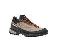 Scarpa - Chaussures d'approche - Rapid XT M Taupe Rust Orange pour Homme en Cuir - Taille 45.5 - Beige Beige 45.5