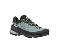 Scarpa - Chaussures d'approche - Rapid XT W Conifer Sunny Lime pour Femme en Cuir - Taille 38.5 - Gris Gris 38.5