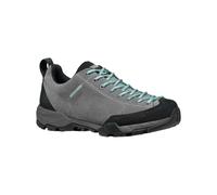 Scarpa - Chaussures de randonnée en GORE-TEX - Mojito Trail GTX Wmn pour Femme en Cuir - Taille 37.5 - Gris Gris 37.5