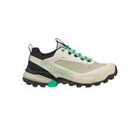 Scarpa - Chaussures de randonnée en GORE-TEX - Ribelle Cross 2 GTX W Fog Aqua Green pour Femme - Taille 37.5 - Beige Beige 37.5