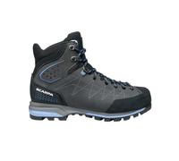 Scarpa - Chaussures de randonnée en GORE-TEX - Zodiac Trek GTX Wmn pour Femme en Cuir - Taille 38,5 - Noir Noir 38,5