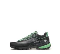 SCARPA Chaussures de randonnée et d'approche légères Rapid LT pour femme, Anthracite vert clair, 7/7.5 UK