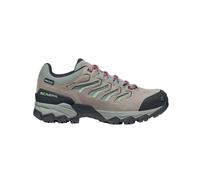 Scarpa - Chaussures de randonnée GORE-TEX - Moraine GTX Wmn pour Femme en Cuir - Taille 40.5 - Beige Beige 40.5