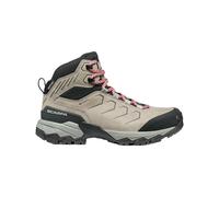 Scarpa - Chaussures de randonnée GORE-TEX - Moraine Mid Pro GTX Wmn pour Femme en Cuir - Taille 39.5 - Beige Beige 39.5