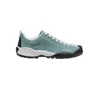 Scarpa - Chaussures de randonnée journée - Mojito Cloud Blue pour Femme en Cuir - Taille 38,5 - Gris Gris 38,5