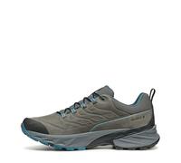SCARPA Chaussures de randonnée Rush 2 Pro GTX pour homme, Titane/Océan, 8-8.5