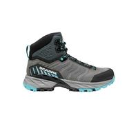 Scarpa - Chaussures de randonnée/trekking GORE-TEX - Rush Trek GTX Wmn pour Femme en Cuir - Taille 38.5 - Gris Gris 38.5