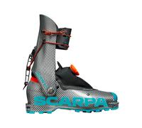 Scarpa - Chaussures de ski-alpinisme - Alien 5.0 Carbon Silver en Nylon - Taille 42 - Gris Gris 42