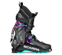 Scarpa - Chaussures de ski-alpinisme - F1 XT W Carbon Violet - Taille 39,5 - Noir Noir 39,5