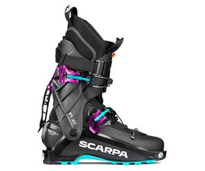 Scarpa - Chaussures de ski-alpinisme - F1 XT W Carbon Violet - Taille 39,5 - Noir Noir 39,5