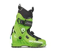 Scarpa - Chaussures de Ski de Randonnée/Course - F1 Junior - Taille Enfant 24 - Vert Vert 24