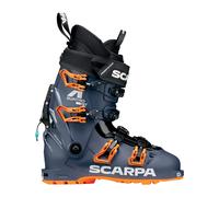 Scarpa - Chaussures de ski de randonnée et ski alpin compatibles Gripwalk - 4-Quattro GT Titan Orange pour Homme en Aluminium - Taille 30 - Noir Noir 30