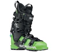 Scarpa - Chaussures de ski de randonnée et ski alpin compatibles Gripwalk - 4-Quattro Pro U Green en Aluminium - Taille 29 - Vert Vert 29