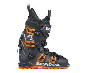 Scarpa - Chaussures de ski de randonnée et ski alpin compatibles Gripwalk - 4-Quattro SL pour Homme en Aluminium - Taille 30 - Noir Noir 30