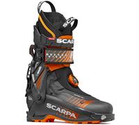 Scarpa - Chaussures de ski de randonnée - F1 LT Carbon Orange pour Homme - Taille 41 - Noir Noir 41