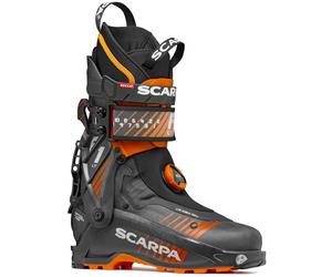 Scarpa - Chaussures de ski de randonnée - F1 LT pour Homme - Taille 41 - Noir Noir 41