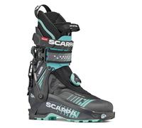 SCARPA F1 Lt Wmn Carbon Aqua - Chaussure ski freerando - Noir - taille 24