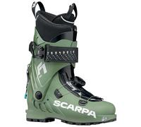 Scarpa - Chaussures de ski de randonnée - F1 SE U Olive Green - Taille 27.5 - Vert Vert 27.5