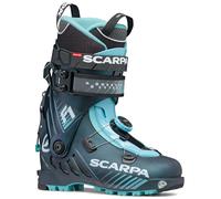 Scarpa - Chaussures de ski de randonnée - F1 Wmn pour Femme - Taille 41,5 - Bleu Bleu 41,5