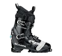Scarpa - Chaussures de télémark - TX Comp Black White pour Homme - Taille 28 - Noir Noir 28
