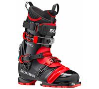 Scarpa - Chaussures de télémark - TX Pro Black Red en Aluminium - Taille 44,5 - Noir Noir 44,5