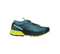 Scarpa Ribelle Run GTX - Chaussures trail homme Lake / Lime 45
