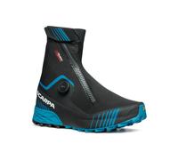 Scarpa Chaussures de trail Ribelle Run Kalibra G en POLARTEC® Black Azure Homme Taille 42