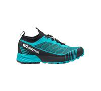 Scarpa - Chaussures de trail - Ribelle Run 2 Blue Reef Black pour Homme - Taille 44,5 - Bleu Bleu 44,5