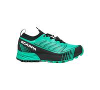 Scarpa - Chaussures de trail - Ribelle Run 2 W Aqua Green Black pour Femme - Taille 38.5 - Bleu Bleu 38.5