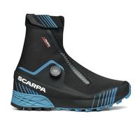 Scarpa Chaussures de trail Ribelle Run Kalibra G en POLARTEC® Black Azure Homme Taille 42