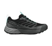 Scarpa - Women's Ribelle Run LT Waterproof - Chaussures multisports - EU 37 - anthracite / aqua green