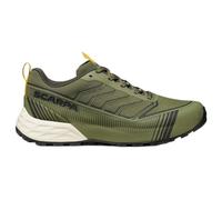 Scarpa - Ribelle Run LT Waterproof - Chaussures multisports - EU 41 - olive / lemon curry