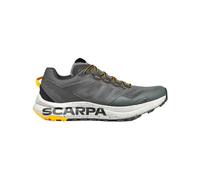 Scarpa - Chaussures de trail - Spin Planet Anthracite Saffron pour Homme - Taille 44.5 - Gris Gris 44.5