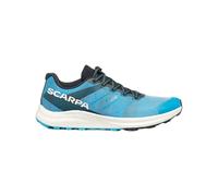 Scarpa - Chaussures de trail - Spin Race Azure White pour Homme - Taille 42 - Bleu Bleu 42