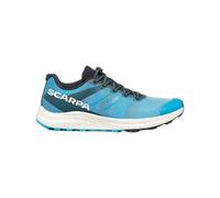 Scarpa - Chaussures de trail - Spin Race Azure White pour Homme - Taille 44 - Bleu Bleu 44