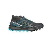 Scarpa - Chaussures de trail - Spin ST Wmn Black Azure pour Femme - Taille 38,5 - Noir Noir 38,5
