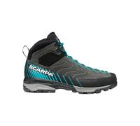 Scarpa - Chaussures de trekking en GORE-TEX® - Mescalito Trek 2 GTX Shark Azure pour Homme en Cuir - Taille 42 - Gris Gris 42