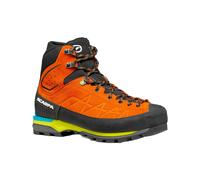 Scarpa - Chaussures de trekking et d'alpinisme en GORE-TEX® - Zodiac Tech GTX Tonic Black en Cuir - Taille 45 - Orange Orange 45
