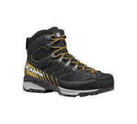 Scarpa - Chaussure de trekking GORE-TEX - Mescalito Trek GTX Dark Anthracite Mustard pour Homme - Taille 43.5 - en Cuir - Noir Noir 43.5
