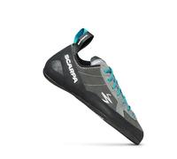 SCARPA Chaussures d'escalade Helix Lace Rock pour homme Trad & Sport Escalade - Requin/MidGray - Taille EU: 49 - Taille US : 14.5 Hommes