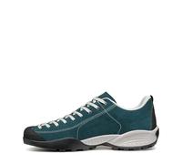 SCARPA Chaussures d'extérieur légères en cuir Mojito pour homme, pétrole, 44 EU