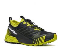 SCARPA - Chaussures trail Homme - Ribelle Run Black Lime - Chaussures | Scarpa - 43,5 - male 43,5