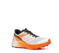 SCARPA - Chaussures trail Homme - Spin Ultra 2 Ice / Orange Fluo - Chaussures | Scarpa - 46 - male 46